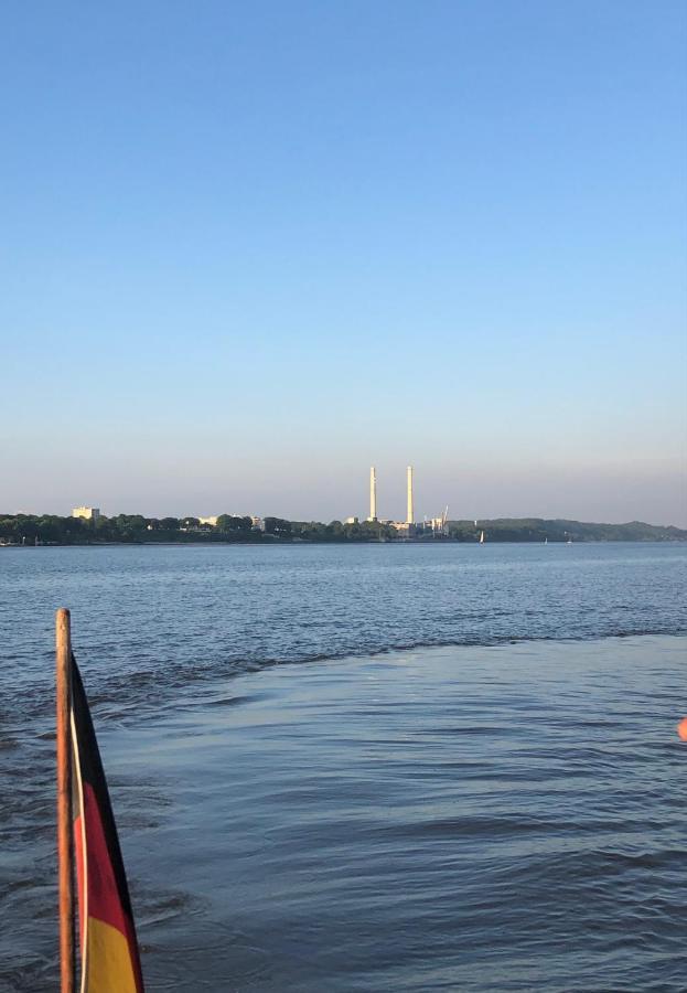 Wohnen Im Alten Land Grünendeich Exterior foto